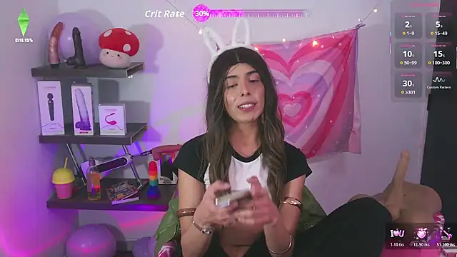 Pokazy przed kamerką – valentina_crtti