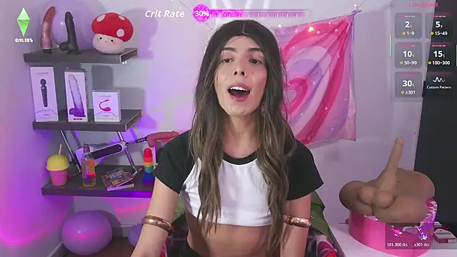 valentina_crttin Webbikameraesitys