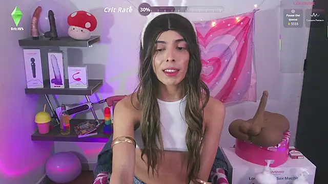 valentina_crttin Webbikameraesitys