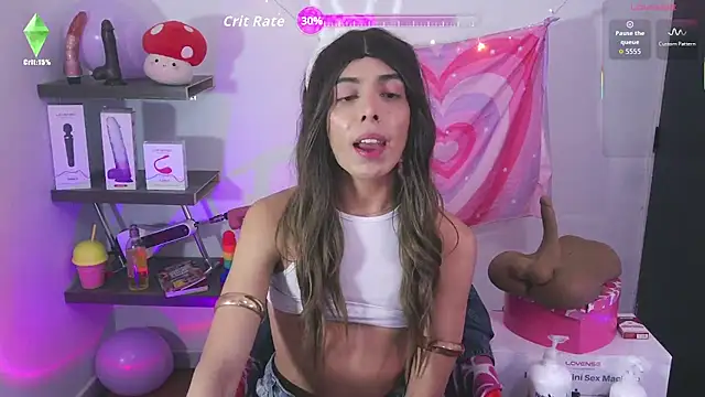 valentina_crttin Webbikameraesitys