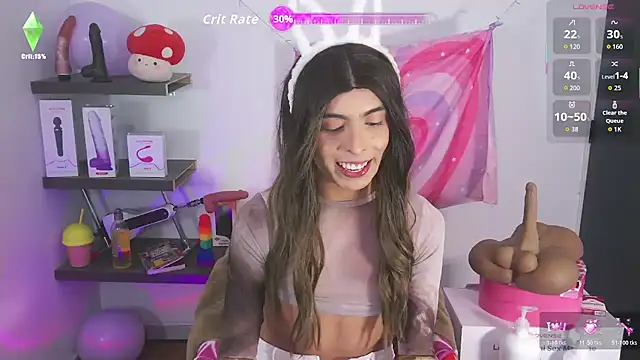 valentina_crtti webkamerás műsora