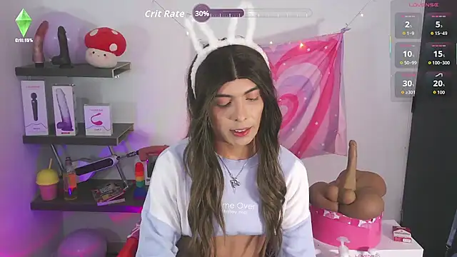 Pokazy przed kamerką – valentina_crtti