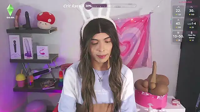 Pertunjukan Kamera Web valentina_crtti