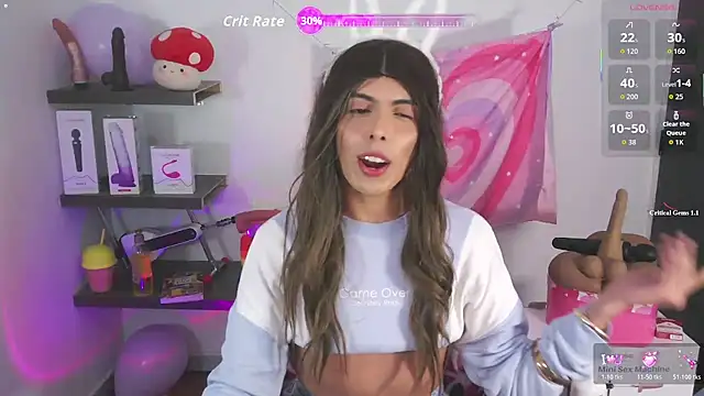 valentina_crttin Webbikameraesitys