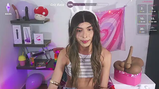 Show modela valentina_crtti na web-kameri