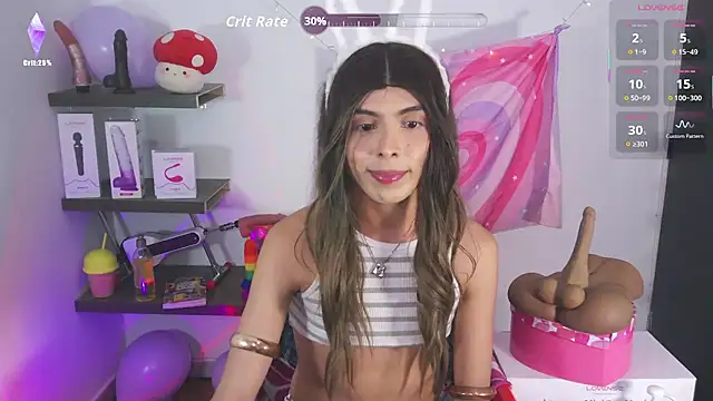 valentina_crtti: διαδικτυακό σόου στην κάμερα