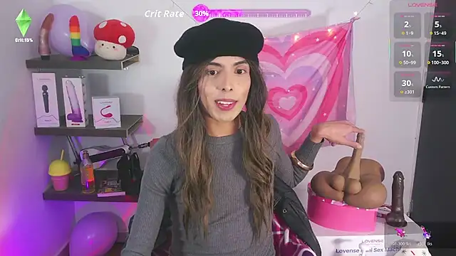הופעת וובקאם של valentina_crtti