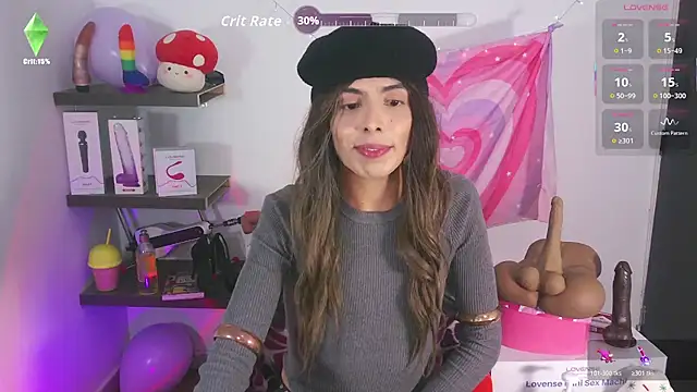 valentina_crtti webkamerás műsora
