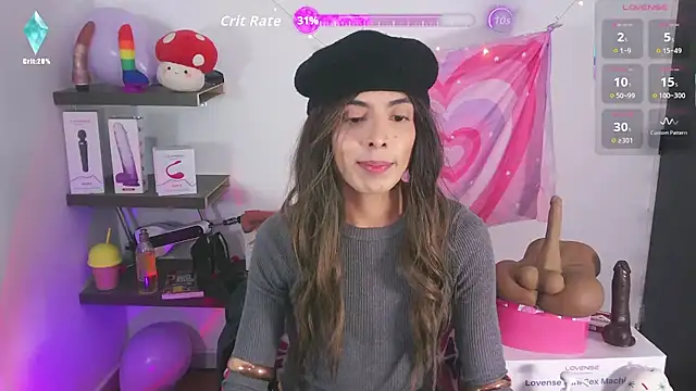 valentina_crtti: διαδικτυακό σόου στην κάμερα