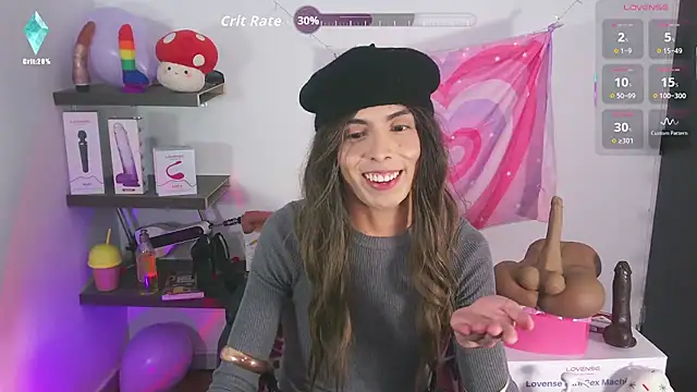 valentina_crtti Pertunjukan Webcam