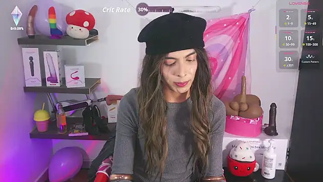 valentina_crtti 웹캠 쇼