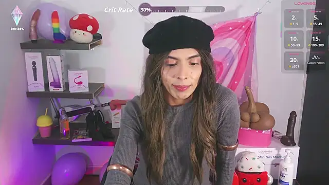 valentina_crttin Webbikameraesitys