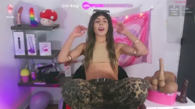 הופעת וובקאם של valentina_crtti