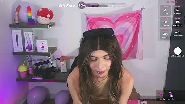 valentina_crtti Adlı Modelin Web Kamerası Şovu