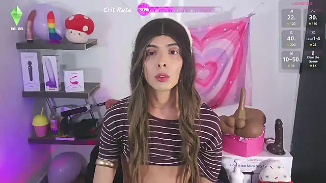 valentina_crtti: διαδικτυακό σόου στην κάμερα