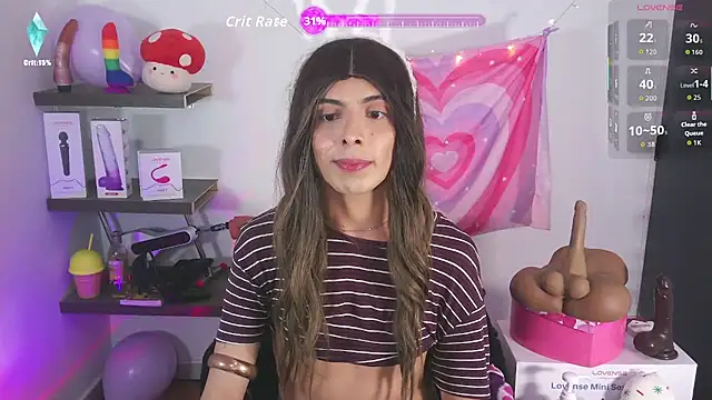 valentina_crttin Webbikameraesitys