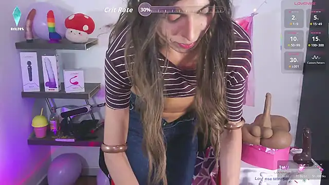 valentina_crtti: διαδικτυακό σόου στην κάμερα