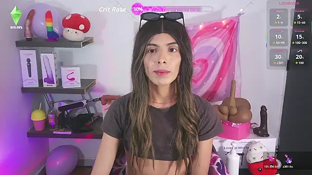 valentina_crttiのウェブカメラショー