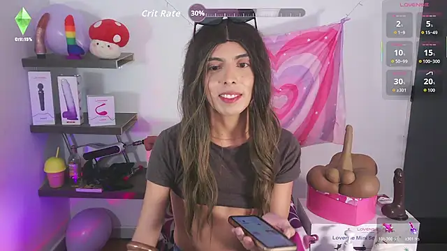 valentina_crttin Webbikameraesitys