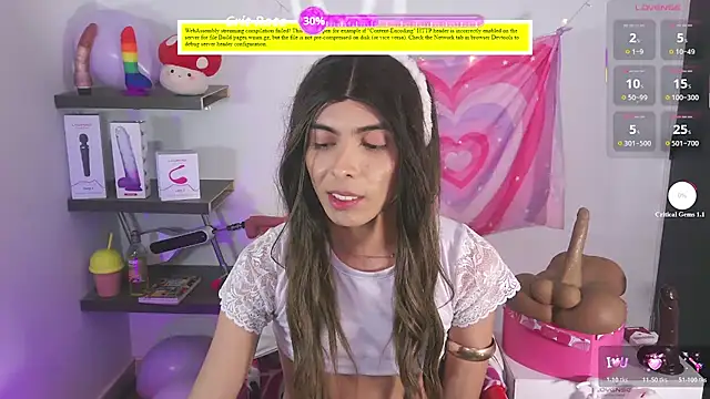 valentina_crtti webkamerás műsora