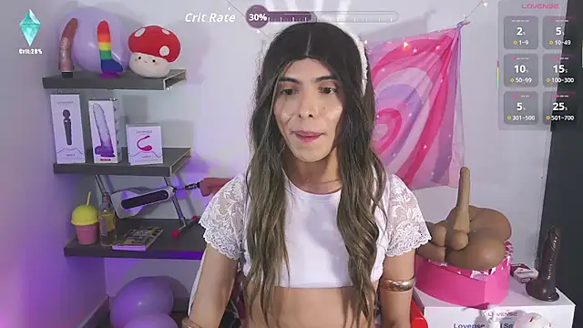valentina_crtti webkamerás műsora