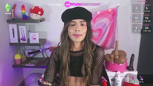 valentina_crtti Adlı Modelin Web Kamerası Şovu