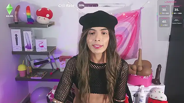 Pertunjukan Kamera Web valentina_crtti