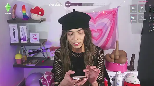 valentina_crtti: διαδικτυακό σόου στην κάμερα