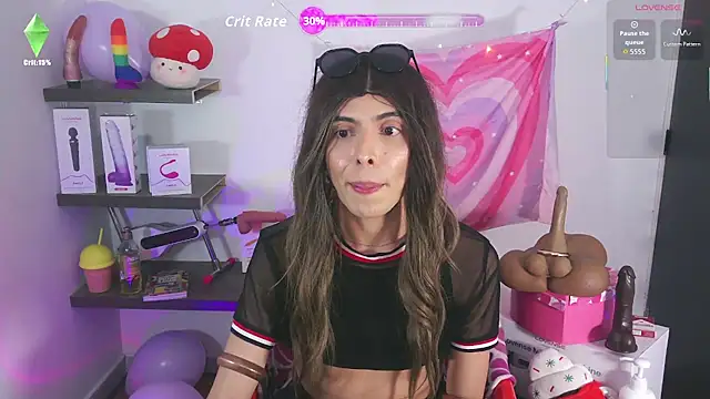 valentina_crtti webkamerás műsora