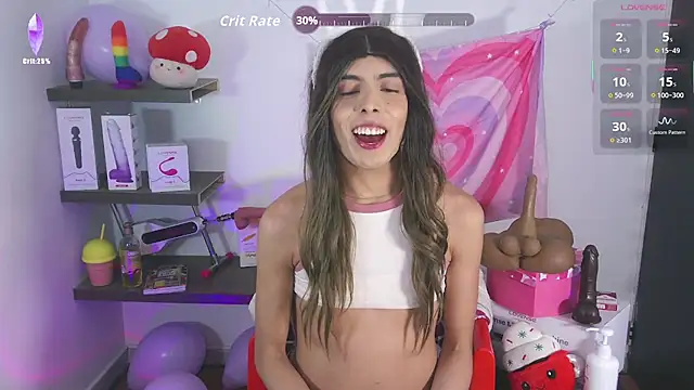 Вебкам-шоу valentina_crtti