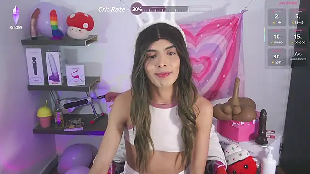 valentina_crtti 网络视讯表演