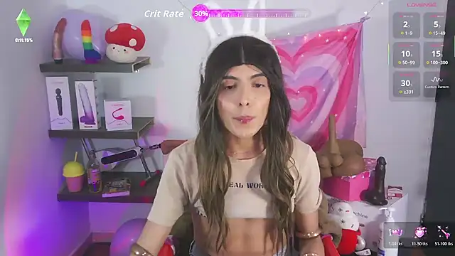 Show de webcam de valentina_crtti