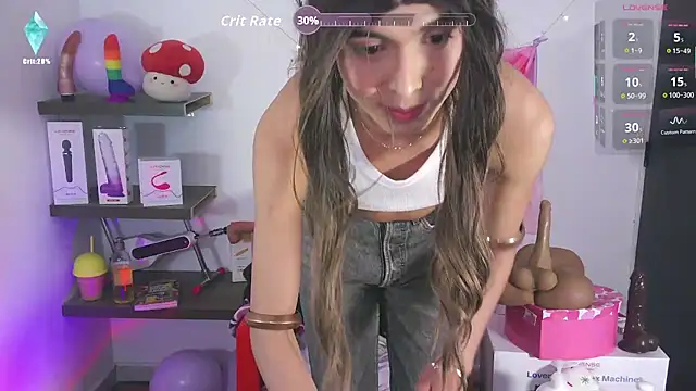 valentina_crtti 网络视讯表演
