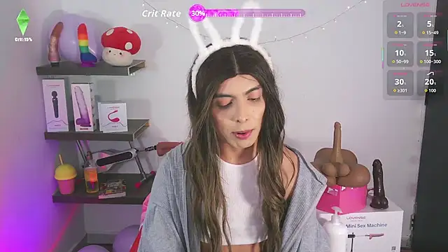 valentina_crtti: διαδικτυακό σόου στην κάμερα