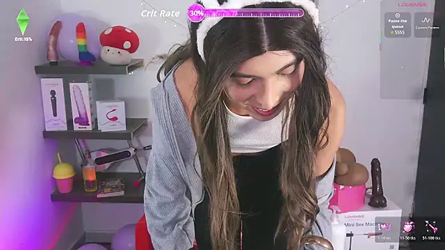Webkamerová show valentina_crtti