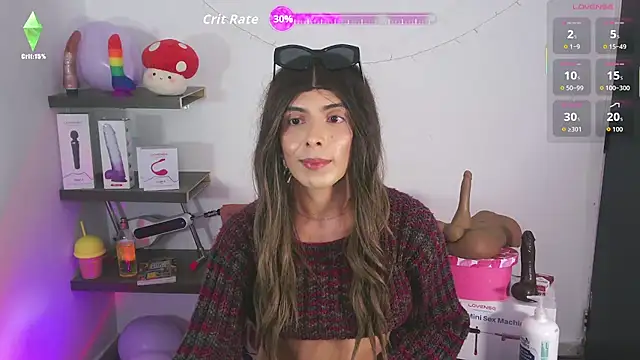 valentina_crtti 웹캠 쇼