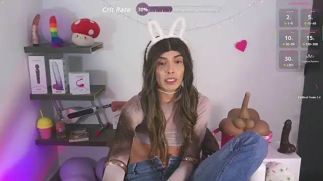 valentina_crtti – Kamerová šou