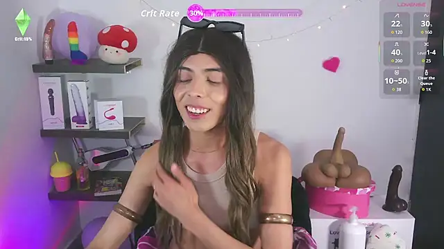 valentina_crtti – Kamerová šou