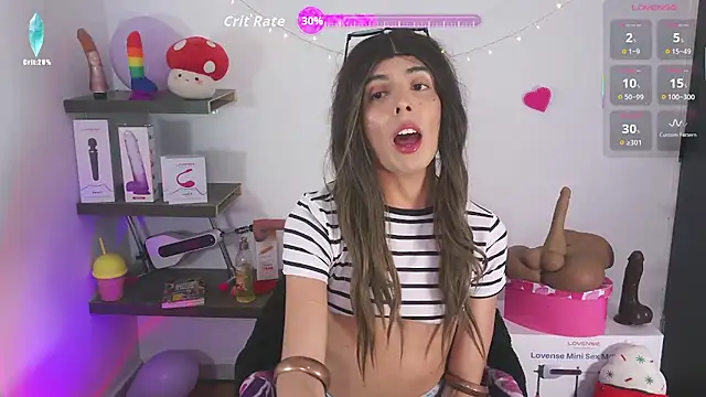 Webkamerová show valentina_crtti