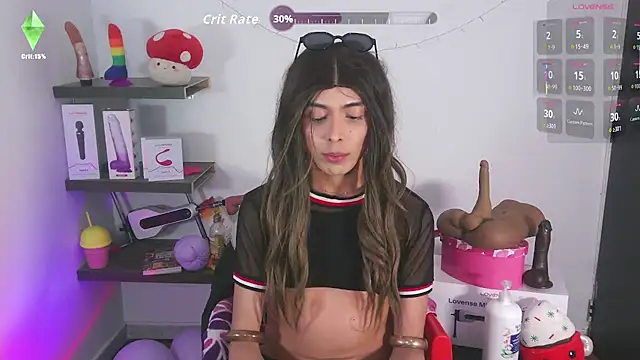 valentina_crtti Adlı Modelin Web Kamerası Şovu