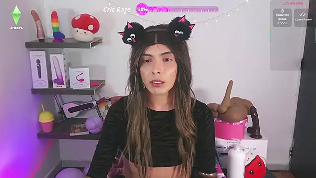 valentina_crtti Pertunjukan Webcam