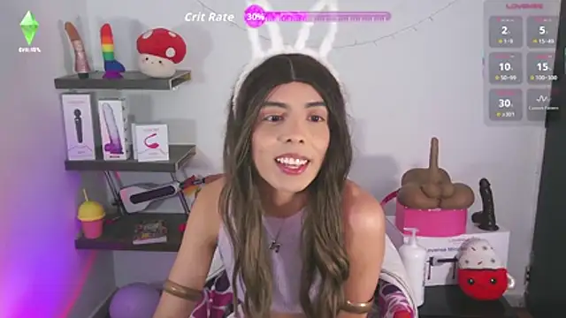 Show modela valentina_crtti na web-kameri