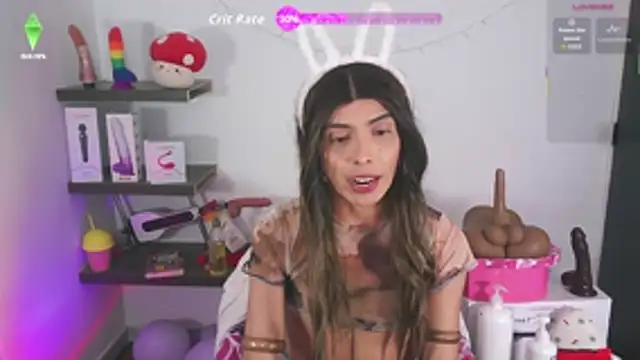 valentina_crttin Webbikameraesitys
