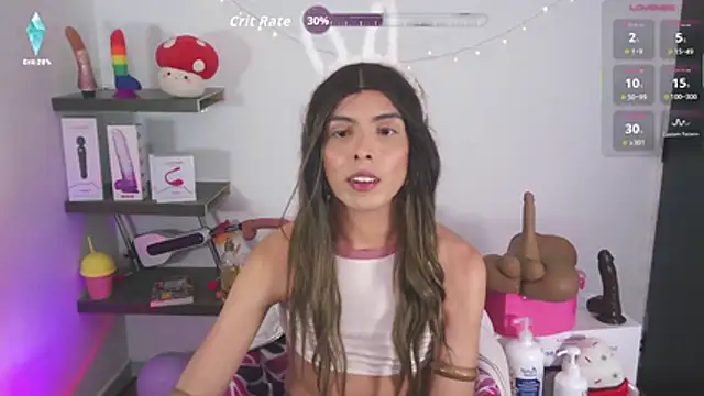 Webkamerová show valentina_crtti