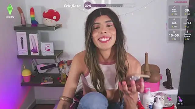 Webkamerová show valentina_crtti