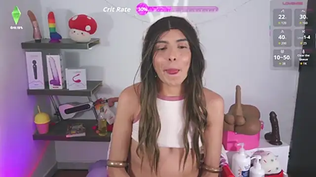 Webkamerová show valentina_crtti