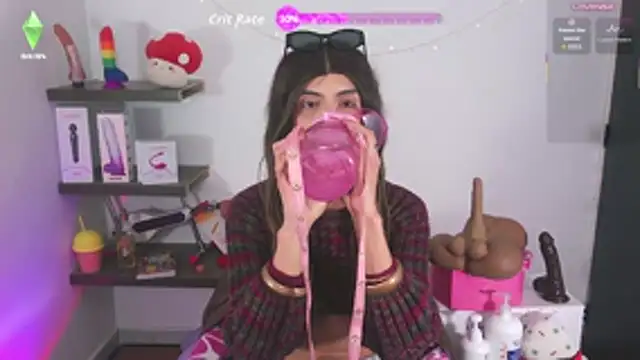 valentina_crtti Pertunjukan Webcam