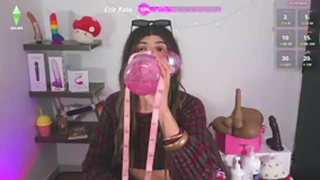 Show modela valentina_crtti na web-kameri