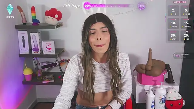 valentina_crtti Webcam-Show