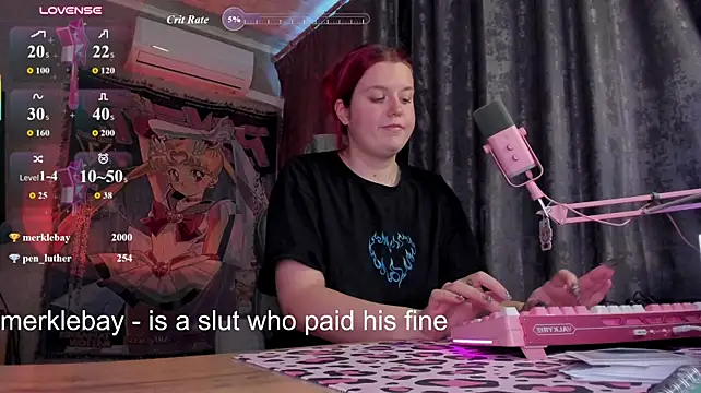 NattInRed Show Webcam
